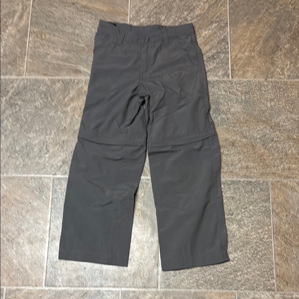 Columbia Kids Gray Convertible Pants